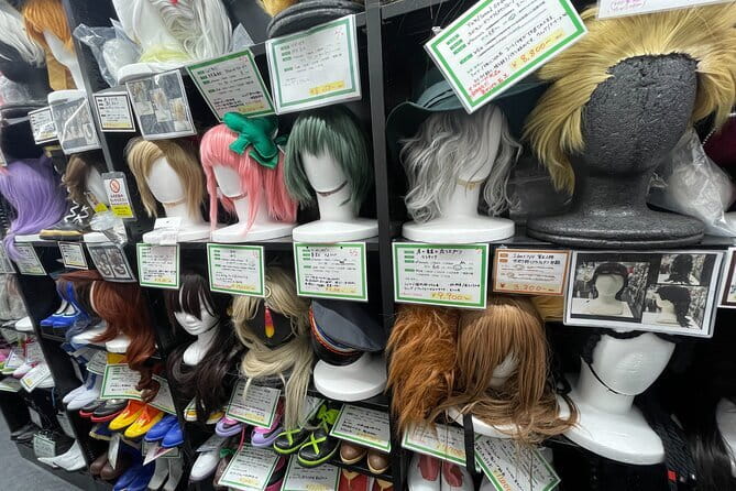 Tokyo: Visit Cosplay Shop and Shopping in Anime Store - Tour Schedule
