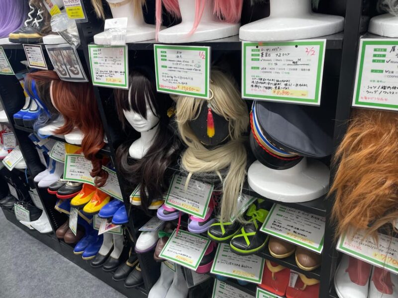 Tokyo: Visit Cosplay Shop and Shopping in Anime Store - Discovering the Latest Anime Merchandise