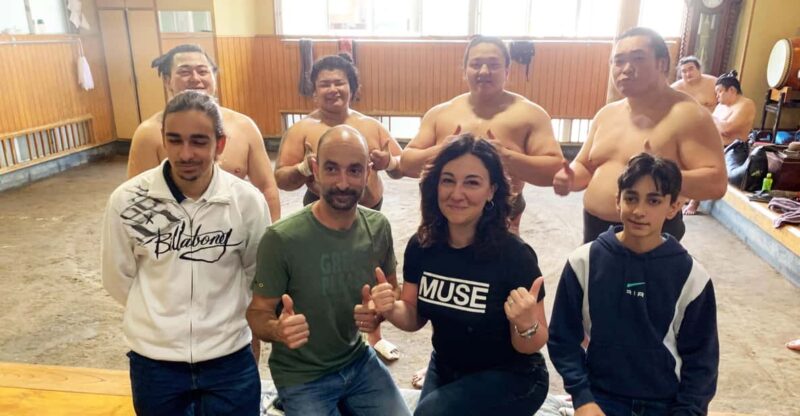 Tokyo: Visit Sumo Morning Practice With English Guide - Highlights of the Experience