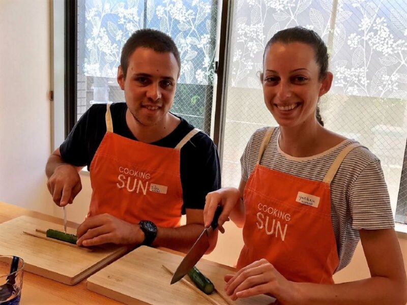 Tokyo: Wagyu and 7 Japanese Dishes Cooking Class - Inclusions