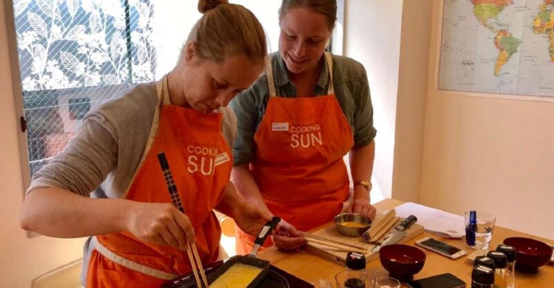 Tokyo: Wagyu and 7 Japanese Dishes Cooking Class - Experience Highlights