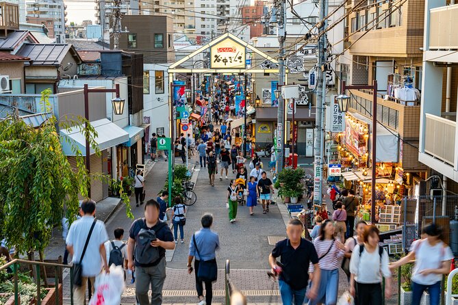 Tokyo Walking Tour of Historic Shopping Streets Yanaka - Meeting and End Points