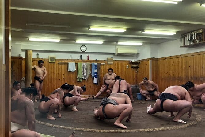 Tokyo Walking Tour : Sumo, Sushi, Tea, Temples and Tokyo Tower - Sushi Tasting