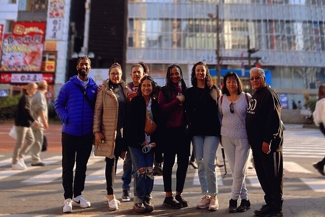 Tokyo Walking Tour With Licensed Guide Shinjuku - Suitability and Accessibility