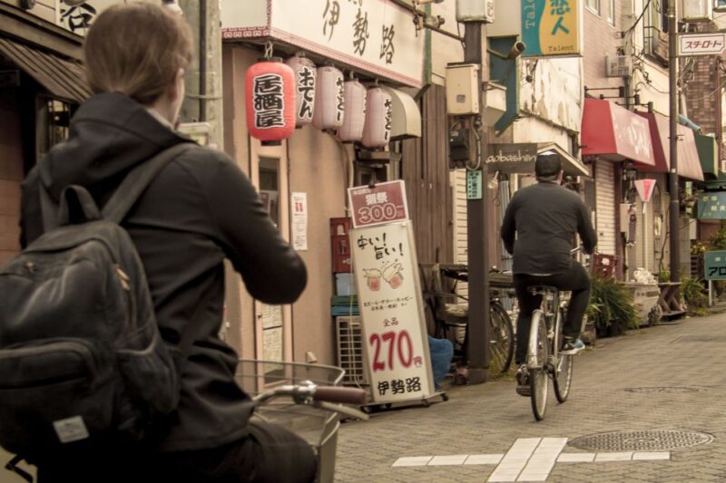 Tokyo: West-Side Cycling and Food Tour With Guide - Inclusions