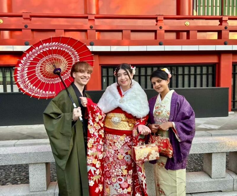 Tokyo: Winter Kimono Experience in Asakusa - Key Points