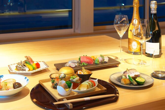 Tokyo: Yakatabune Private Lunch/Dinner Cruise - Cuisine and Drinks