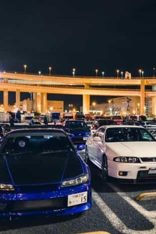 Tokyo/Yokohama: Car Meet Daikoku Parking Area - Key Points