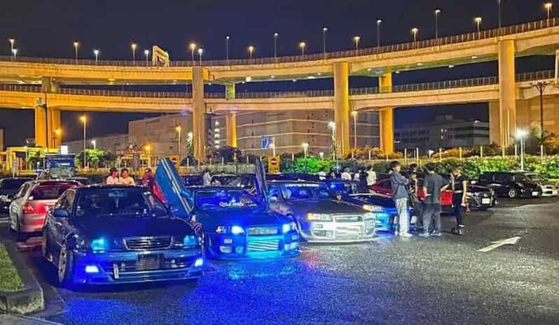 Tokyo/Yokohama: Car Meet Daikoku Parking Area - Cruising on C1 Loop and Wangan