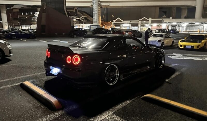 Tokyo/Yokohama: Car Meet Daikoku Parking Area - Witnessing Automotive Enthusiasts at Tatsumi