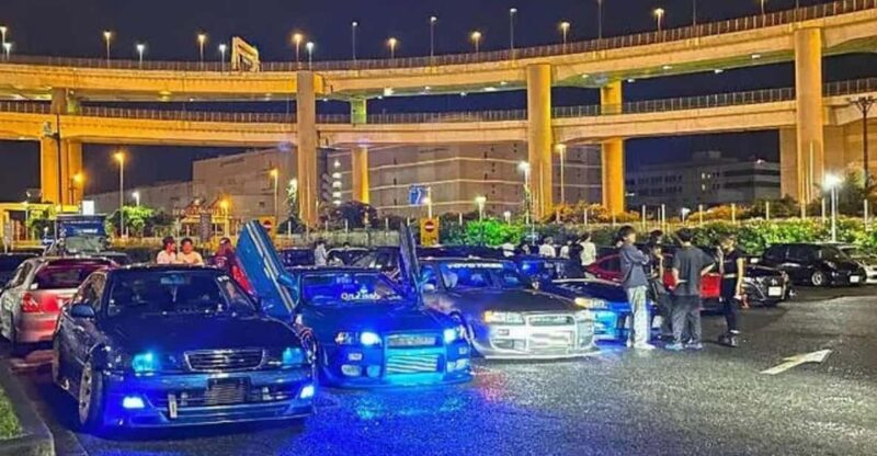 Tokyo/Yokohama: Car Meet Daikoku Parking Area - Sightseeing in Tokyo and Yokohama