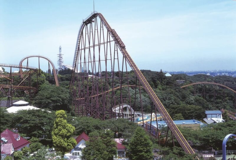 Tokyo: Yomiuri Land Express 1-Day Pass for Foreign Visitors - Attractions and Experiences