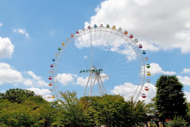 Tokyo: Yomiuri Land Express 1-Day Pass for Foreign Visitors - Seasonal Events