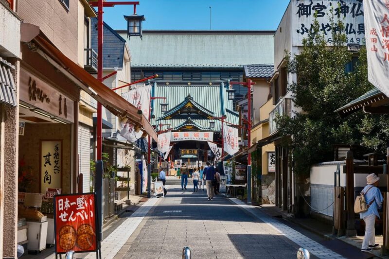 Tokyo:A Cultural Journey and a Little Bar Hopping in Izakaya - Exploring Tomioka Hachiman Shrine