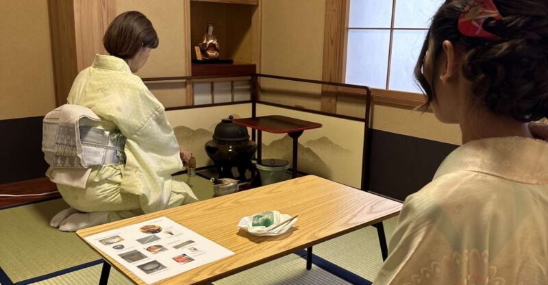 Tokyo:Genuine Tea Ceremony, Kimono Dressing, and Photography - Matcha Tea-Making Workshop