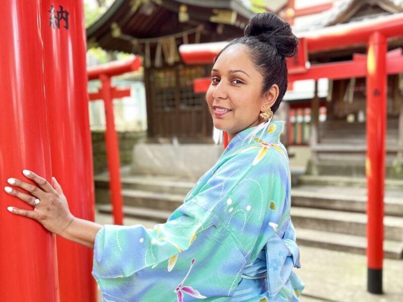 Tokyo:Genuine Tea Ceremony, Kimono Dressing, and Photography - Traditional Kimono and Accessories