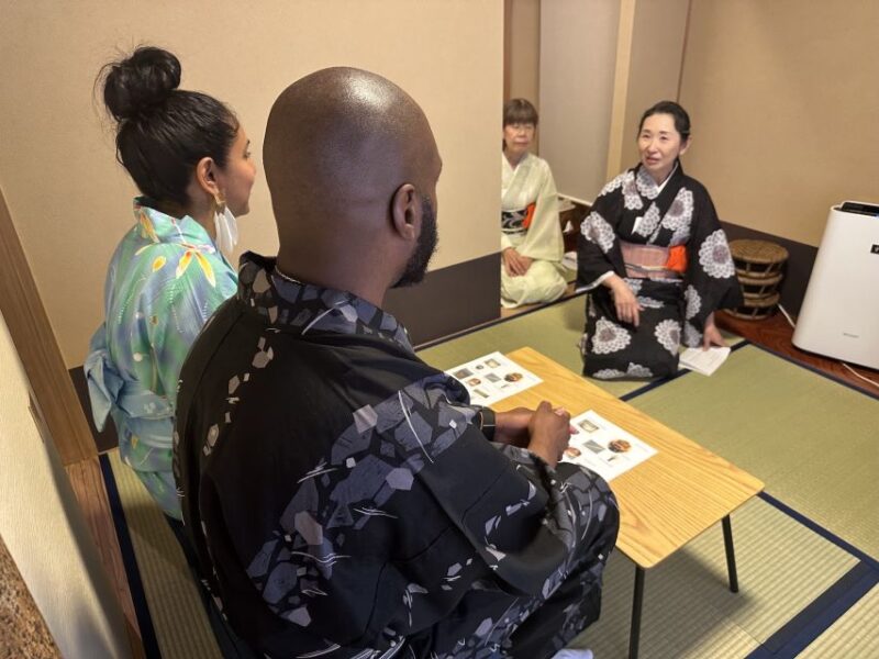 Tokyo:Genuine Tea Ceremony, Kimono Dressing, and Photography - Photoshoot at Nearby Locations