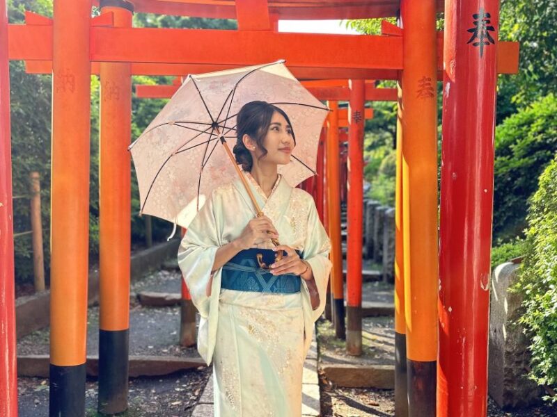 Tokyo:Genuine Tea Ceremony, Kimono Dressing, and Photography - Included Refreshments and Amenities