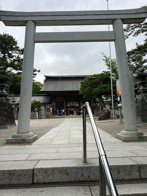 Tokyo:Hitachi Seaside Park/Oarai Isosaki Shrine Private Tour - Culinary Adventure at Nakaminato Fish Market