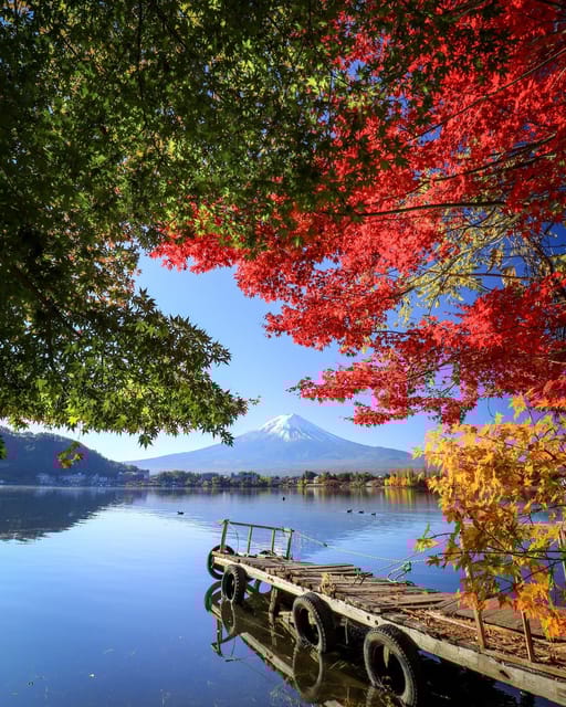 Tokyo:Mount Fuji & Hakone Customized Tour With English Guide - Chureito Pagoda: Stunning Views of Mt. Fuji