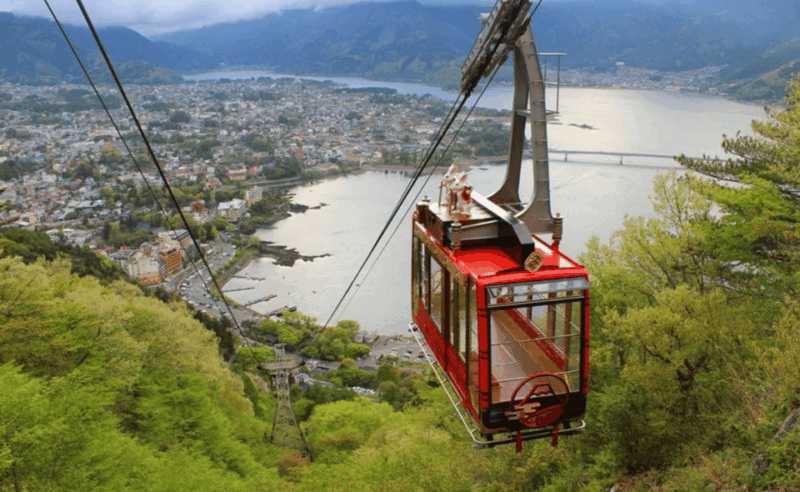 Tokyo:Mount Fuji ,Hakone & Lake Ashi Cruise Trip With Lunch. - Transportation and Accessibility