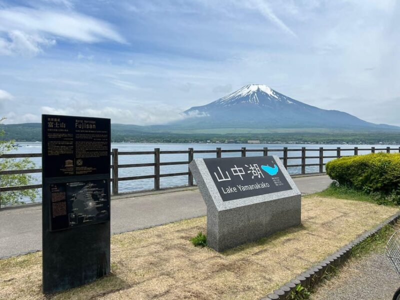 Tokyo:Mount Fuji Private Tour With English Speaking Guide - Key Points