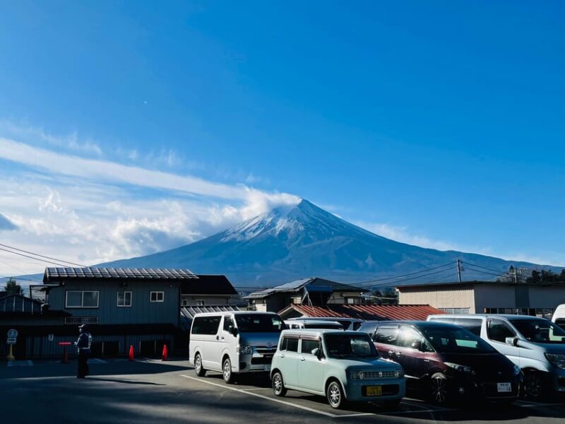 Tokyo:Mount Fuji Private Tour With English Speaking Guide - Discover the Charming Village of Oshino Hakkai