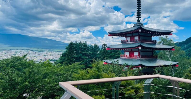 Tokyo:Mount Fuji Private Tour With English Speaking Guide - Uncover the Cultural Significance of Kitaguchi Shrine