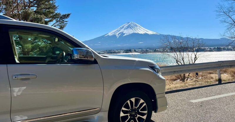 Tokyo:Private Mt Fuji Sightseeing Tour in Luxury Landcruiser - Luxury Land Cruiser