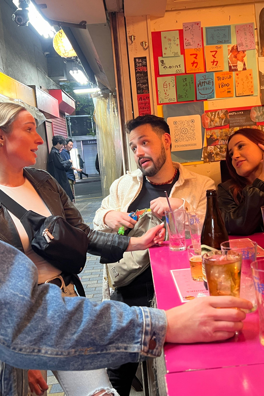 Tokyos Best-Kept Secret: Kichijoji Food & Izakaya Hopping - Engaging With Locals: Learning Japanese Drinking Etiquette