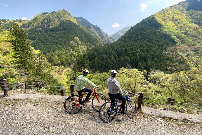 Tokyos Hidden Nature Cycling Tour - Okutama Historical Road Tour - Meeting and Pickup
