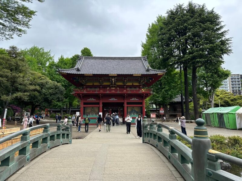 Tokyo's Old Traditional Town - Yanaka, Nezu & Ueno Sakuragi - Inclusions and Exclusions