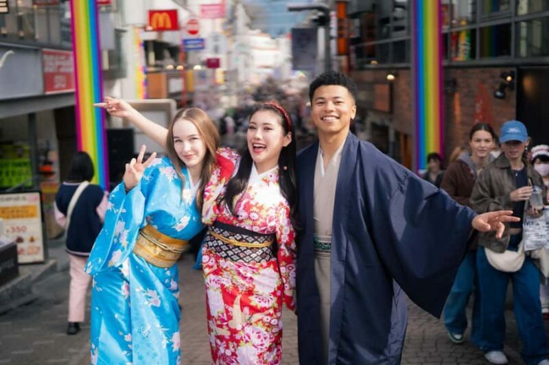 :Tokyo,Shibuya / Kimono Rental / English-friendly - The Sum Up