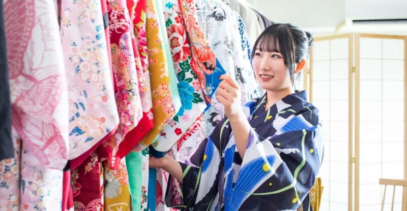 :Tokyo,Shibuya / Kimono Rental / English-friendly - Cost and Booking
