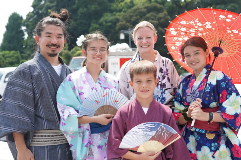 :Tokyo,Shibuya/ Pro Photography in Kimono / English-Friendly - Dressing Assistance