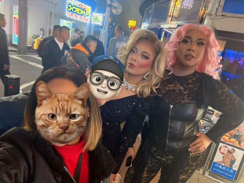 Tokyo:Shinjuku Ni-chome LGBTQ+ Local Bar Hopping Tour - Key Points