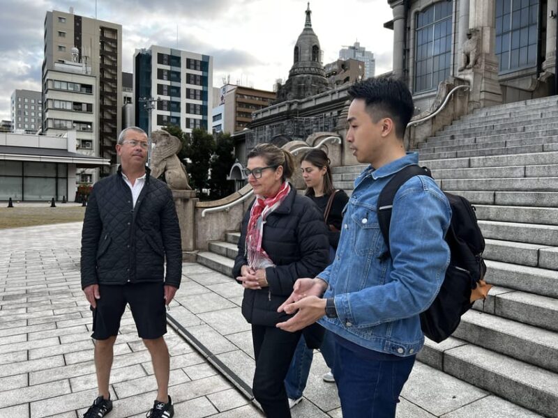 Tokyo:Tsukiji Fish Market Guided Food & Culture Walking Tour - Taste the Flavors of Japanese Gastronomy