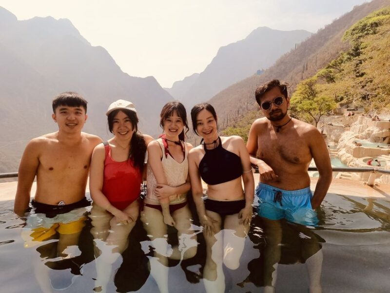 Tolantongo Caves & Hot Springs Privately - Inclusions