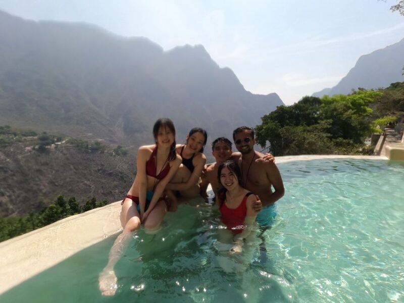 Tolantongo Caves & Hot Springs - Suitability
