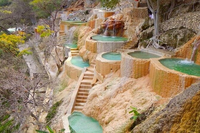 Tolantongo Caves Hot Springs & Waterfalls Small Group Tour - Booking and Availability
