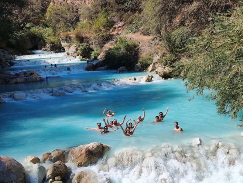 Tolantongo Tour: Relax in Hot Springs and Admire Cascades - Itinerary Highlights