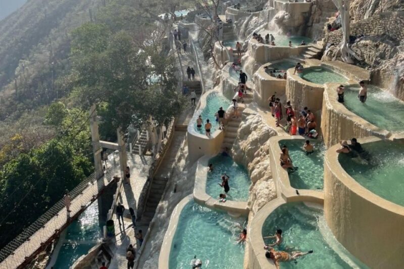 Tolantongo Tour: Relax in Hot Springs and Admire Cascades - Included in the Tour