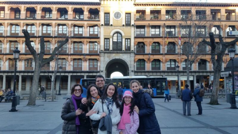 Toledo: 3-Hour Private Walking Tour - Meeting Point