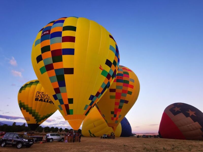 Toledo: Balloon Ride With Transfer Option From Madrid - Pricing and Availability