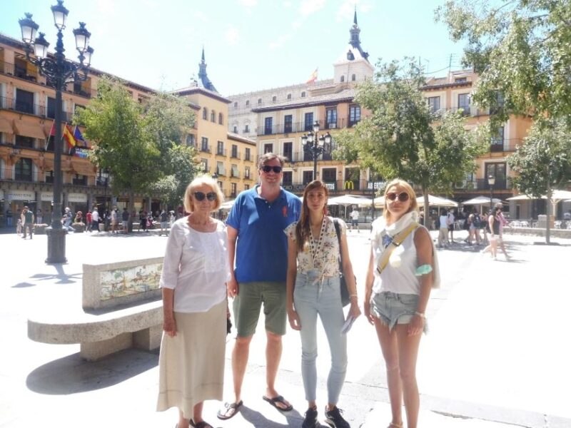 Toledo: Cathedral, Alcazar, Monastery, Jewish Quarter - San Salvador Church