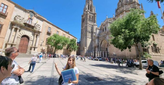 Toledo: Cathedral, Alcazar, Monastery, Jewish Quarter - Monasteries and Churches