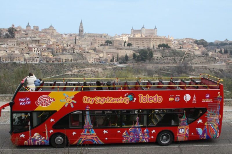 Toledo: City Sightseeing Hop-On Hop-Off Bus Tour & Extras - Key Points