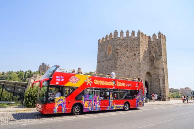 Toledo: City Sightseeing Hop-On Hop-Off Bus Tour & Extras - Tour Highlights and Attractions