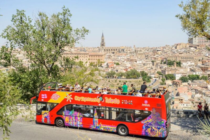 Toledo: City Sightseeing Hop-On Hop-Off Bus Tour & Extras - Tour Logistics and Operations