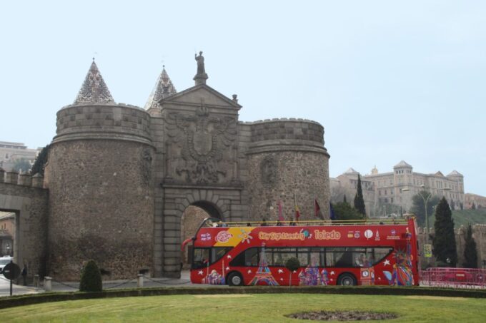 Toledo: City Sightseeing Hop-On Hop-Off Bus Tour & Extras - Panoramic Views From Alcazar
